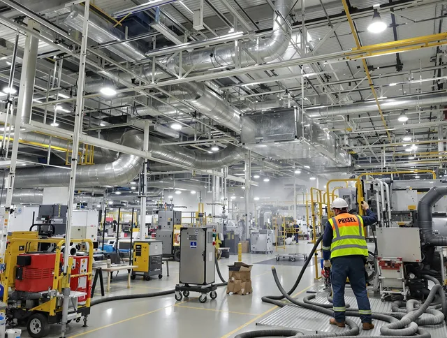 Industrial Cleaning service in Wrentham, MA