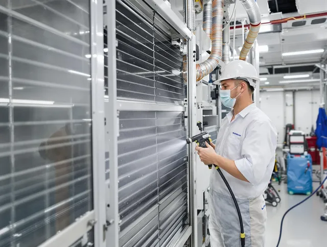 Professional AC coil cleaning by Wrentham Air Duct Cleaning in Wrentham