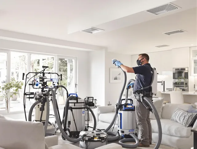 Professional AC duct cleaning by Wrentham Air Duct Cleaning in Wrentham