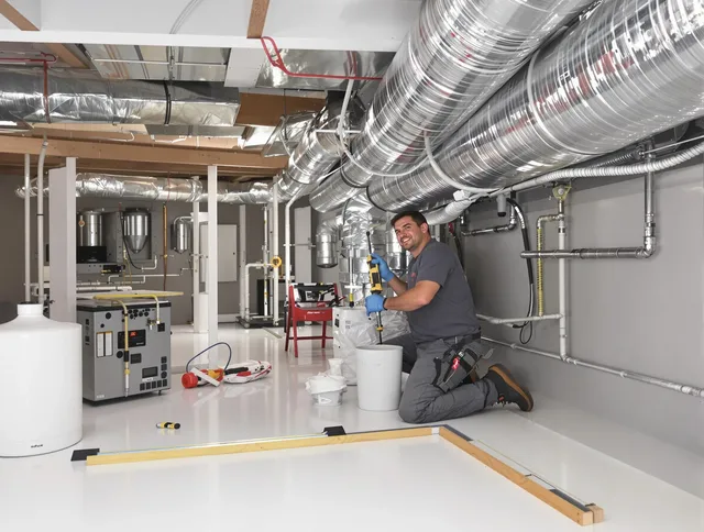 Professional duct sealing service by Wrentham Air Duct Cleaning in Wrentham