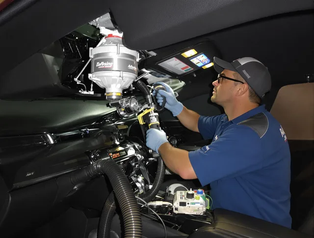 Specialized car duct cleaning by Wrentham Air Duct Cleaning in Wrentham