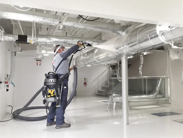 Professional central duct cleaning by Wrentham Air Duct Cleaning in Wrentham