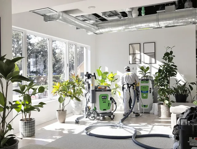 Environmentally-friendly duct cleaning by Wrentham Air Duct Cleaning in Wrentham