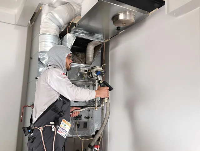 Expert furnace duct cleaning by Wrentham Air Duct Cleaning in Wrentham