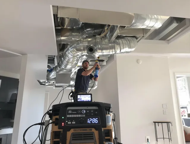 Advanced pure air duct cleaning by Wrentham Air Duct Cleaning in Wrentham